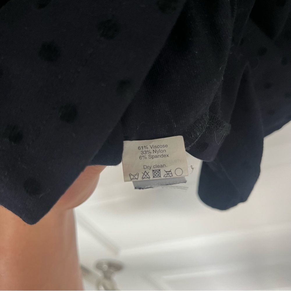 J. Crew Black Blouse - Picture 4 of 4